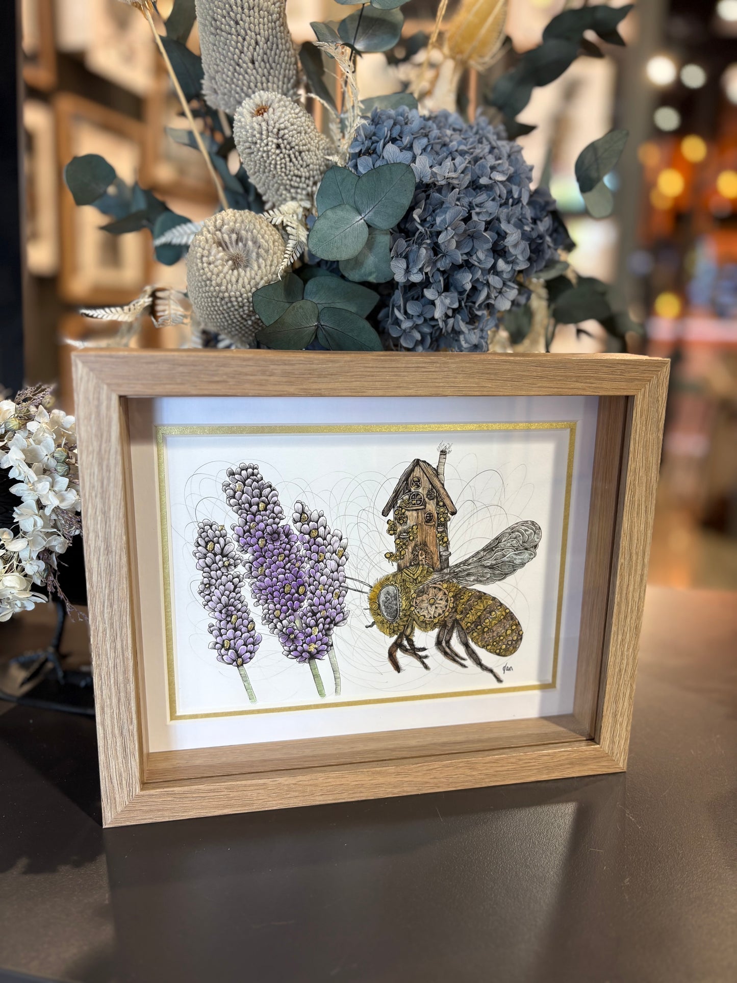 Home Is Where I Want To Bee