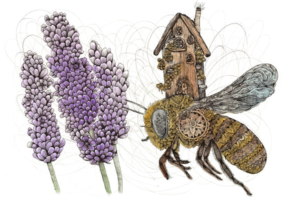 Home Is Where I Want To Bee